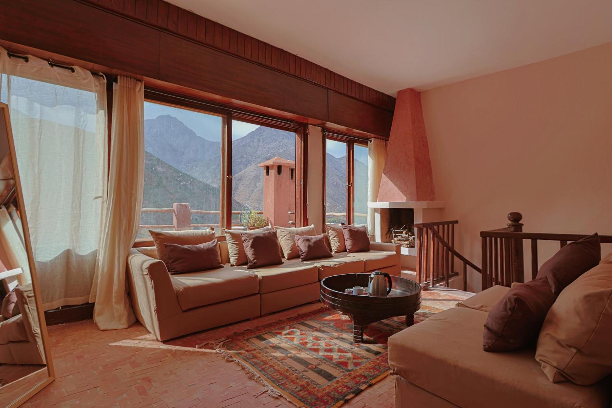 Отель Aux Lumieres Du Toubkal Light Of Toubkal Имлиль Экстерьер фото